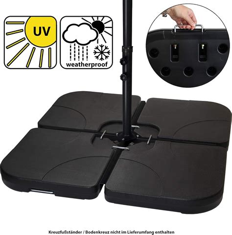 amazon pied de parasol|dalle pour parasol.